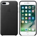 Apple kaitseümbris Leather Case iPhone 7 Plus, must