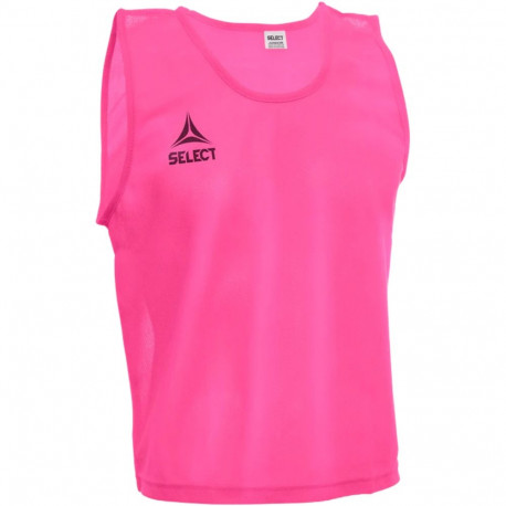 Select treeningvest 640007 basic junior, roosa