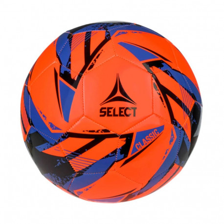 Piłka nożna Select Classic v26 pomarańczowo-niebiesko-czarna 160076 5