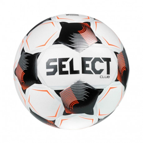 Select jalgpall 1005643/120084 Club v26 FIFA Basic 5, valge-must-oranž