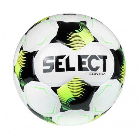 Piłka nożna Select Contra v26 FIFA Basic biało-czarno-żółta 1015684/120085 5