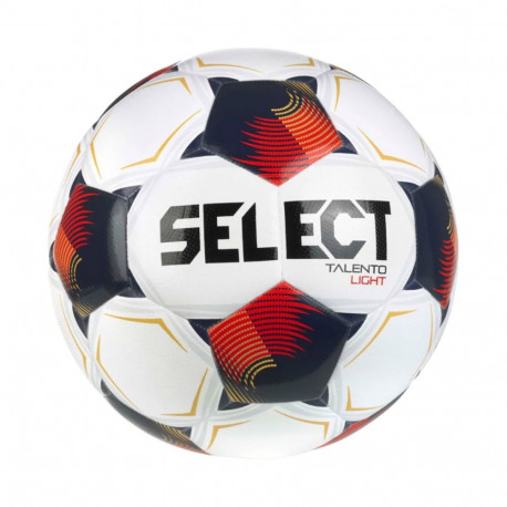 Select jalgpall Talento Light v26 130008 5, valge-must-punane