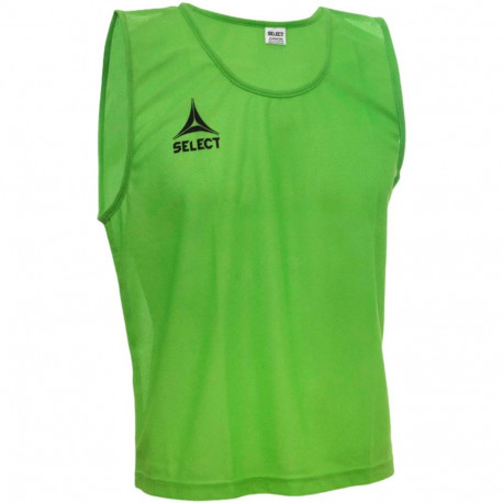 Select treeningvest Bib Basic 640007 Junior, roheline