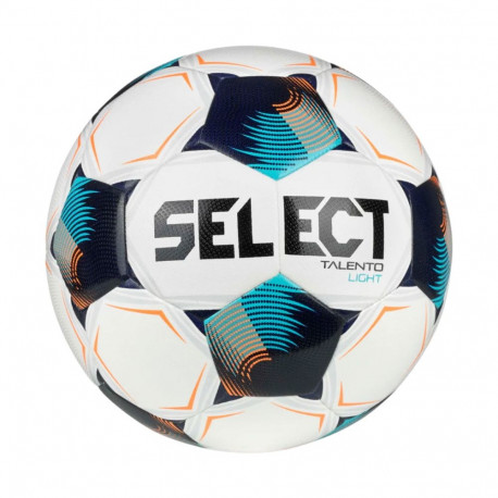 Piłka nożna Select Talento Light v26 biało-czarno-niebieska 130008 4