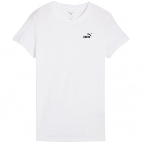 Puma naiste t-särk 682372 02 ESS Small No.1 logoga, valge