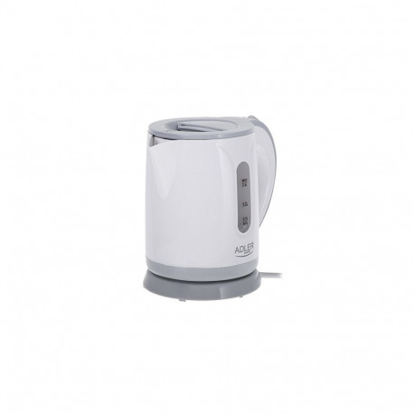 Electric kettle Adler AD 1371 g 0,8 L grey