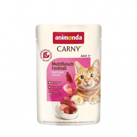 ANIMONDA Carny Adult Meat cocktail - wet cat food - 85g