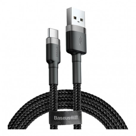 Baseus USB-kaabel Cafule USB 2.0 0.5m USB A USB C, must