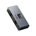 Baseus Matrix HDMI 4K HD Splitter Cable splitter Grey