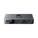 Baseus Matrix HDMI 4K HD Splitter Cable splitter Grey