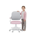 Fotel obrotowy Junior 4.3 Pink-Grey
