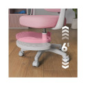 Fotel obrotowy Junior 4.4 Pink