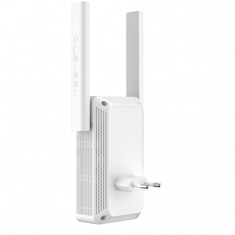 Keenetic Wi-Fi vahemiku pikendaja KN-3211 N300 mesh-toega kiire Ethernet-pordiga