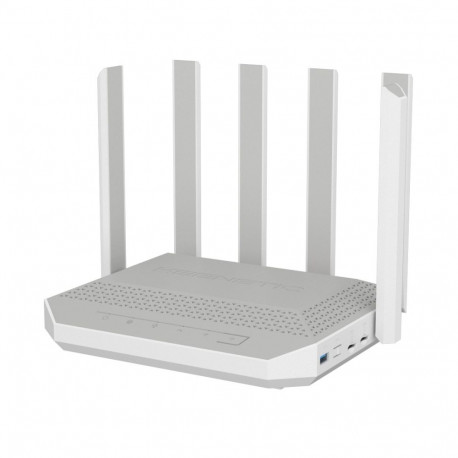 Keenetic Hero 5G (KN-4110) AX3000 Mesh Wi-Fi 6 5G Modem Router with 2 SIM Slots, a 1×2.5G and 4×1G S