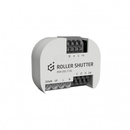 GRENTON ruloo moodul (1 OUT) 1-WIRE DIGITAL INPUTS (2 INPUTS) RECESSED TF-BUS