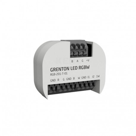 GRENTON LED hämardusmoodul RGBW 1-WIRE digitaalsed sisendid (2) TF-BUS süvistatav