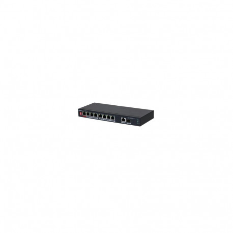 Dahua Technology PoE lüliti PFS3110-8ET1GT1GF-96 haldamatu Gigabit Ethernet (10/100/1000), must