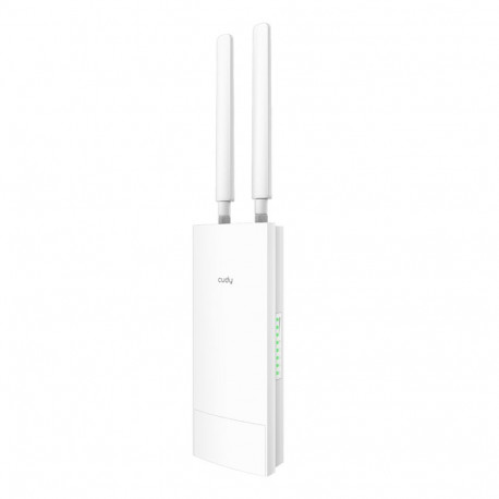 Cudy Indoor/Outdoor 4G Cat 6 AC1200 Wi-Fi Router, LT700 Outdoor 1.0 wireless router Gigabit Ethernet