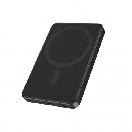 Gembird PB05-WPC15M-01 Magnetic wireless powerbank 15 W, 5000 mAh, black
