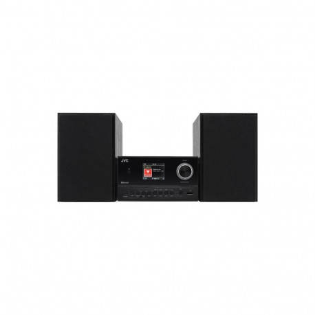 JVC mini-hi-fi süsteem UX-E225B, must