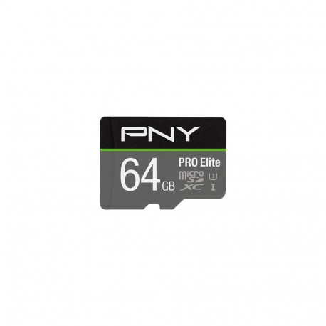 PNY PRO Elite 64 GB MicroSDXC UHS-I Class 10