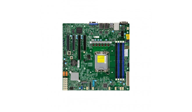 Supermicro emaplaat X13SCL-F-B Intel C262 LGA 1700 micro ATX hulgipakendis