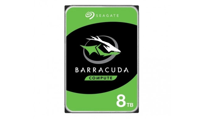 HDD BarraCuda 8TB 3.5 inches ST8000DM004