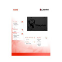 SSD drive A400 series 960GB SATA3 2.5