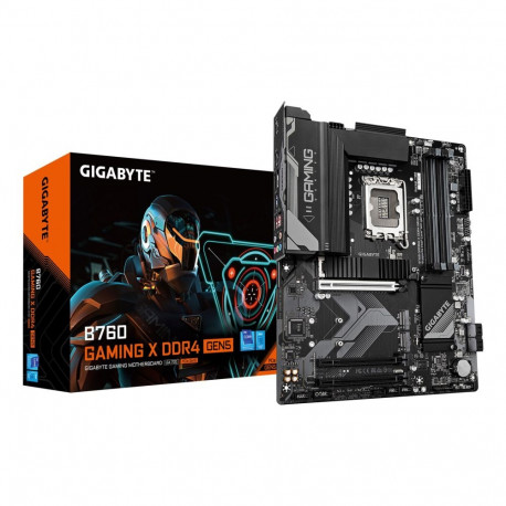 GIGABYTE emaplaat B760 GAMING X DDR4 GEN5 toetab 14. põlvkonna Intel Core protsessoreid 8+1+1-faasil