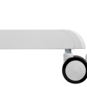 NS-M1250 WHITE floor stand 37-70'' 70KG 200x200-600x400