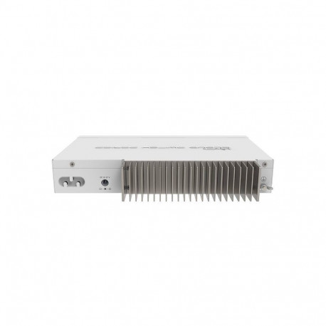 Mikrotik halduslüliti CRS309-1G-8S+ gigabit ethernet (10/100/1000) power over ethernet (PoE), valge