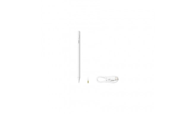BASEUS SMOOTH Writing 2 stylus with LED indicator, white