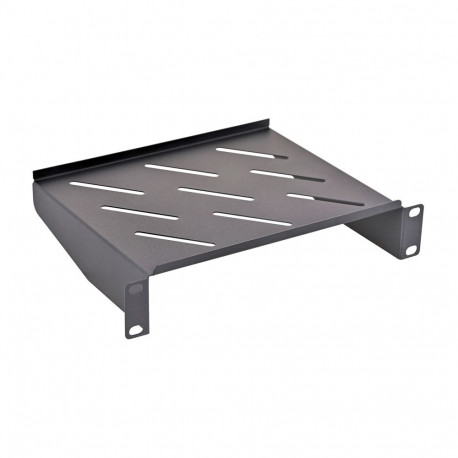 LANBERG SHELF FOR 10’ RACKS (1U, 254X180MM, GREY)
