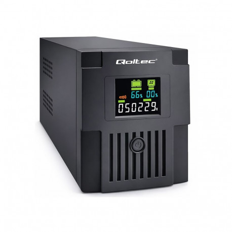 Monolith katkematu toiteallikas 1500VA 900W LCD USB