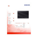 Portable SSD T9 1TB USB3.2 GEN.2 black
