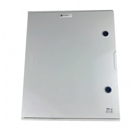 Switchgear attached AC hermetic IP66 EMITTER with surge arrester AC Noark type 1+2, 80A 3F, FR 100A,
