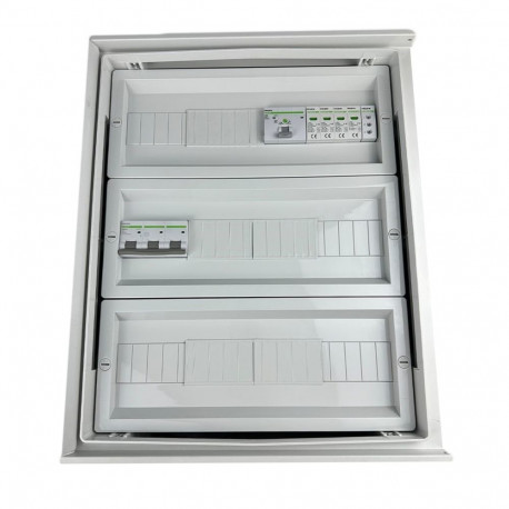 Switchgear attached AC hermetic IP66 EMITTER with surge arrester AC Noark type 2, 80A 3F, FR 100A, s