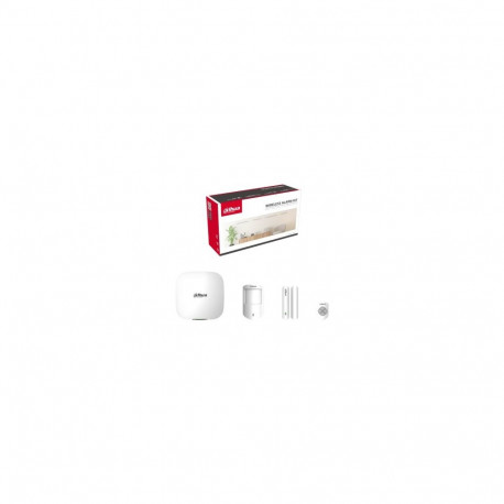 Dahua Technology ART-ARC3000H-03-FW2(868) security alarm system Wi-Fi White