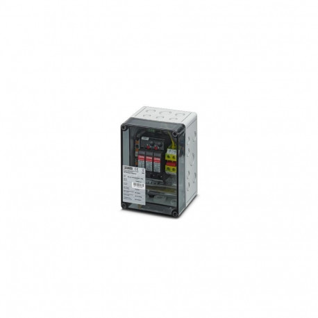 Surge protective device box for 1 MPPT / Phoenix-Contact / 1000DC / 1MPP-SPD-S / box 1 MPPT / 118256