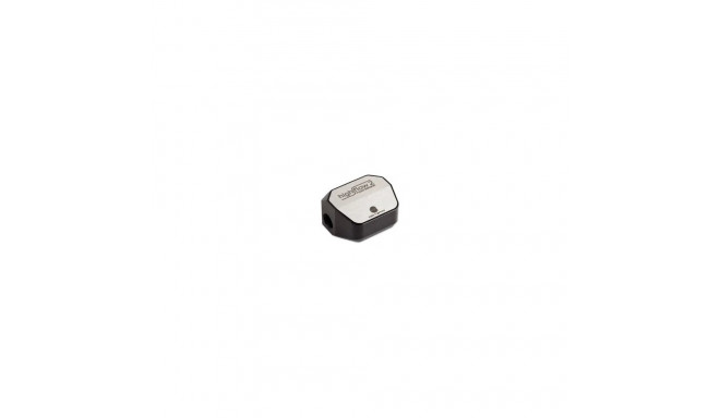 aqua Computer Durchflusssensor high flow 2, 2x G1/4 - silber/schwarz