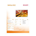 MultiSync M322 32-tolline ekraan 24/7
