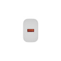USB charger Ribera 1xUSB-A 18W white