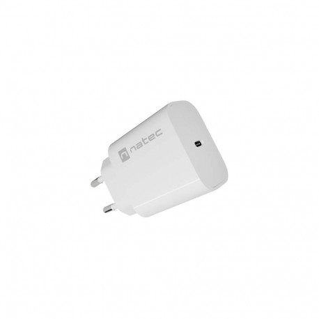 USB charger Ribera 1xUSB-C 20W white