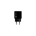 USB charger Ribera 1xUSB-A 18W black