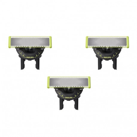 OneBlade 360 hybrid blister blade 3pcs QP430/50