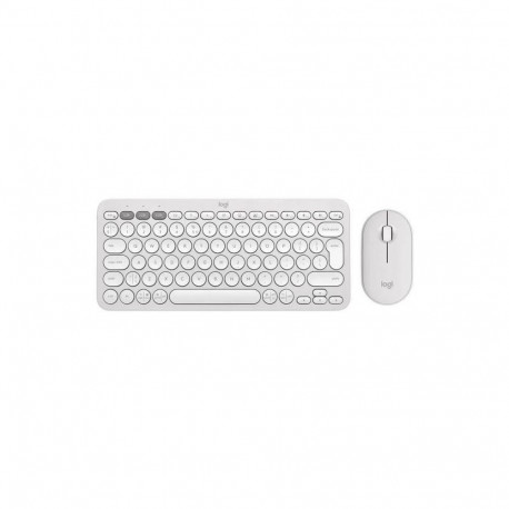Logitech klaviatuur-hiirakomplekt Pebble 2 Combo universaalne RF-juhtmevaba ja Bluetooth QWERTY US I