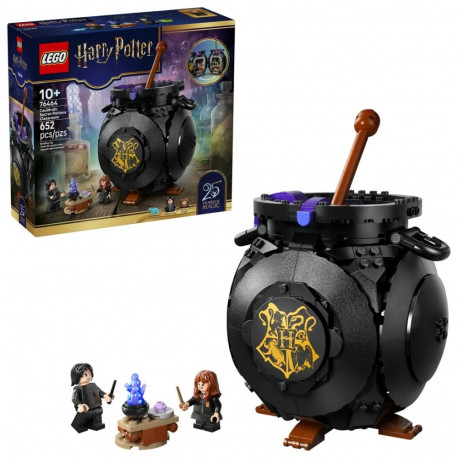 LEGO HARRY POTTER komplekt 76464 katel salajaste võlujookide klassiruum