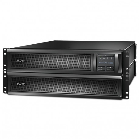 APC Smart-UPS X SMX2200R2HVNC - 2200VA, 8x C13, 1x C19 outlet, USB, expandable runtime, NMC