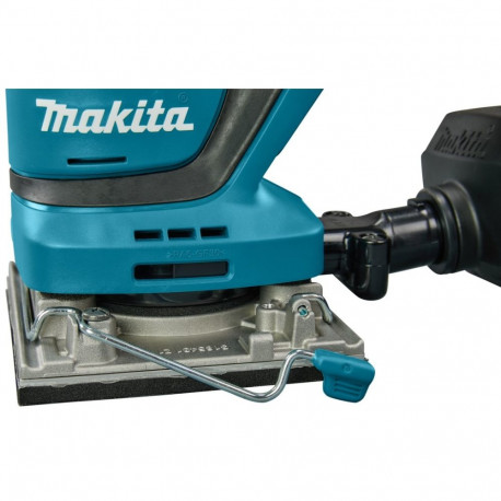 Makita orbitaalne lihvija DBO484Z kaasaskantav 14000OPM, must, sinine
