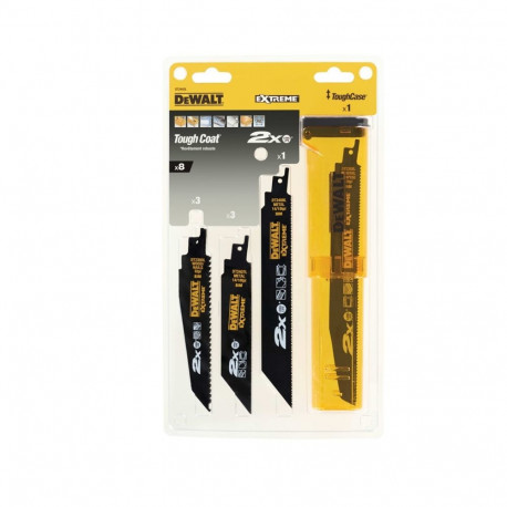 DeWALT DT2443L-QZ jigsaw/scroll saw/reciprocating saw blade 2 pc(s)